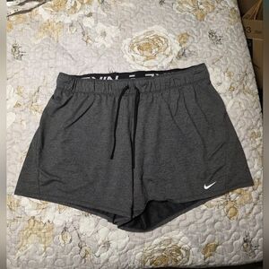 Nike Gray Athletic Shorts